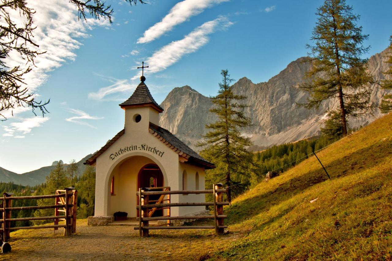 Brandhof - Chalet Am Berg Ramsau am Dachstein Exterior foto